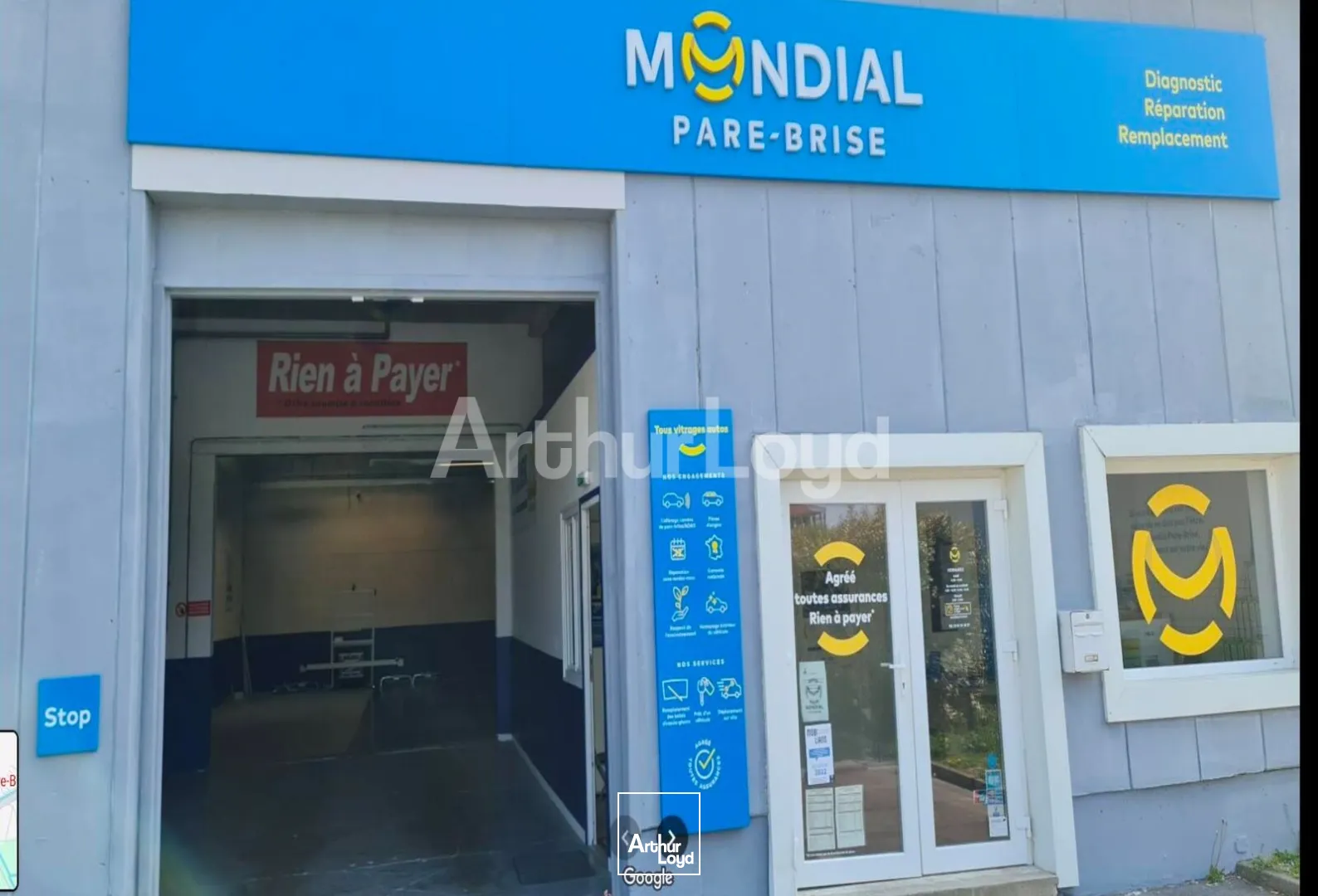 Locaux commerciaux - Location - COQUELLES - 62231 - 269-269 - 7893046