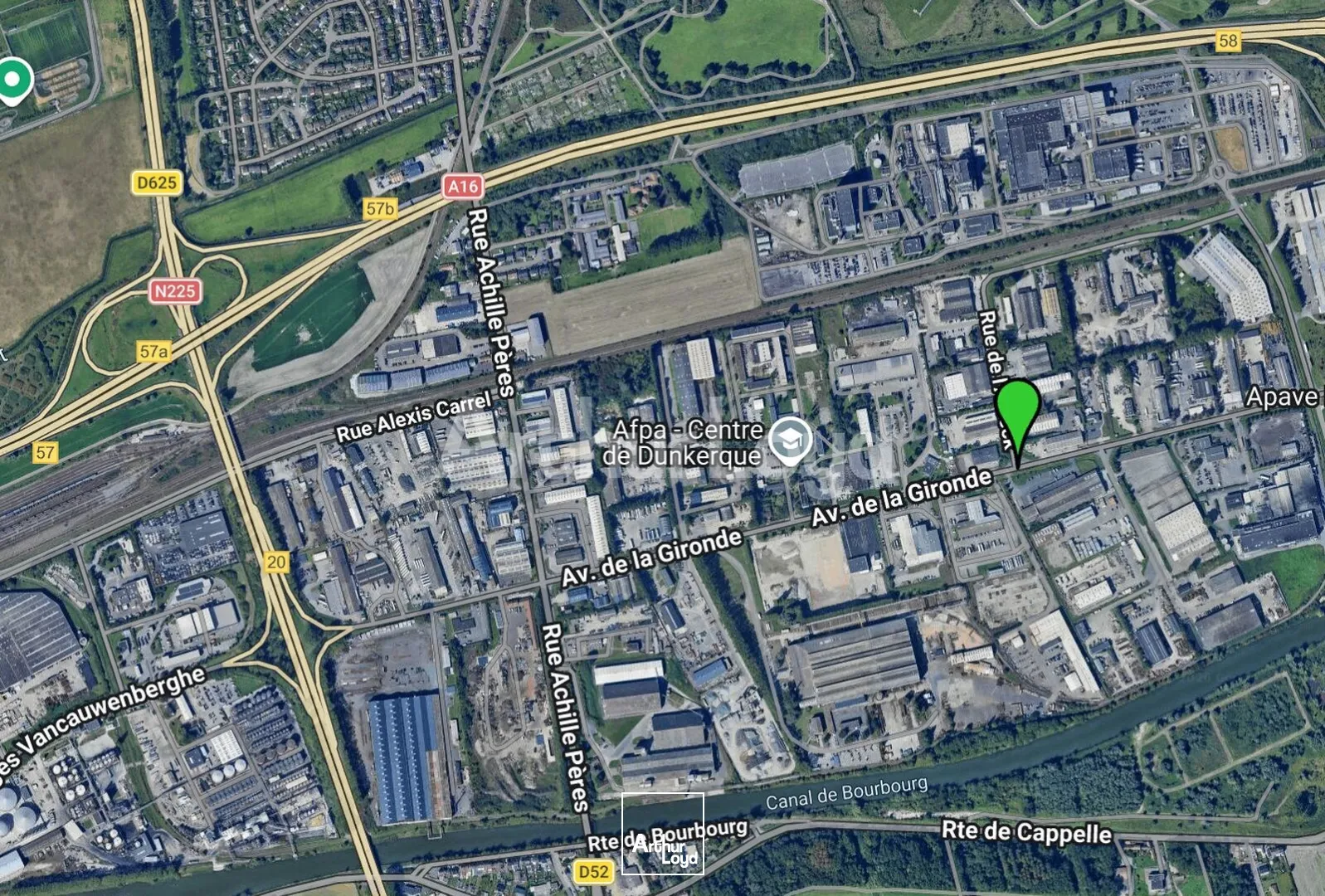 Terrains - Location - DUNKERQUE - 59240 - 6141-6141 - 7893048