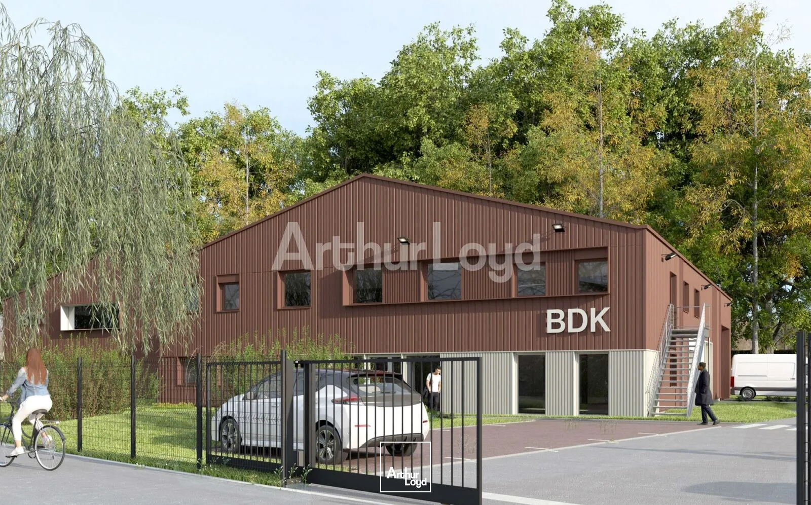 Locaux d'activité & Entrepôts - Vente - LESQUIN - 59810 - 354-970 - 7893097
