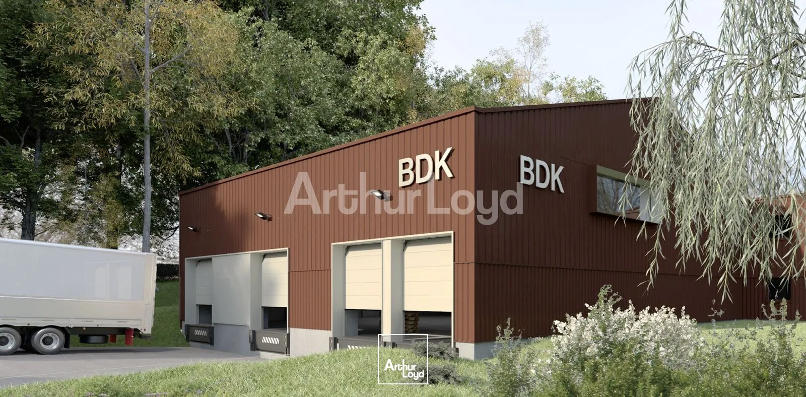 Locaux d'activité & Entrepôts - Vente - LESQUIN - 59810 - 354-970 - 7893098