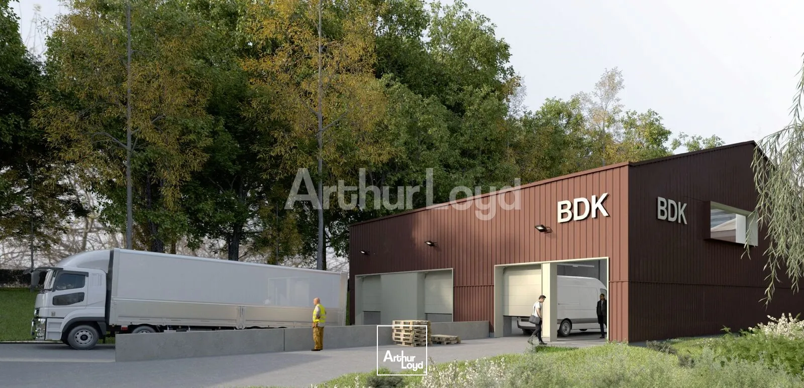 Locaux d'activité & Entrepôts - Vente - LESQUIN - 59810 - 354-970 - 7893099
