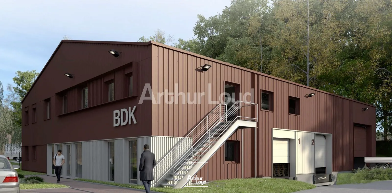 Locaux d'activité & Entrepôts - Vente - LESQUIN - 59810 - 354-970 - 7893096