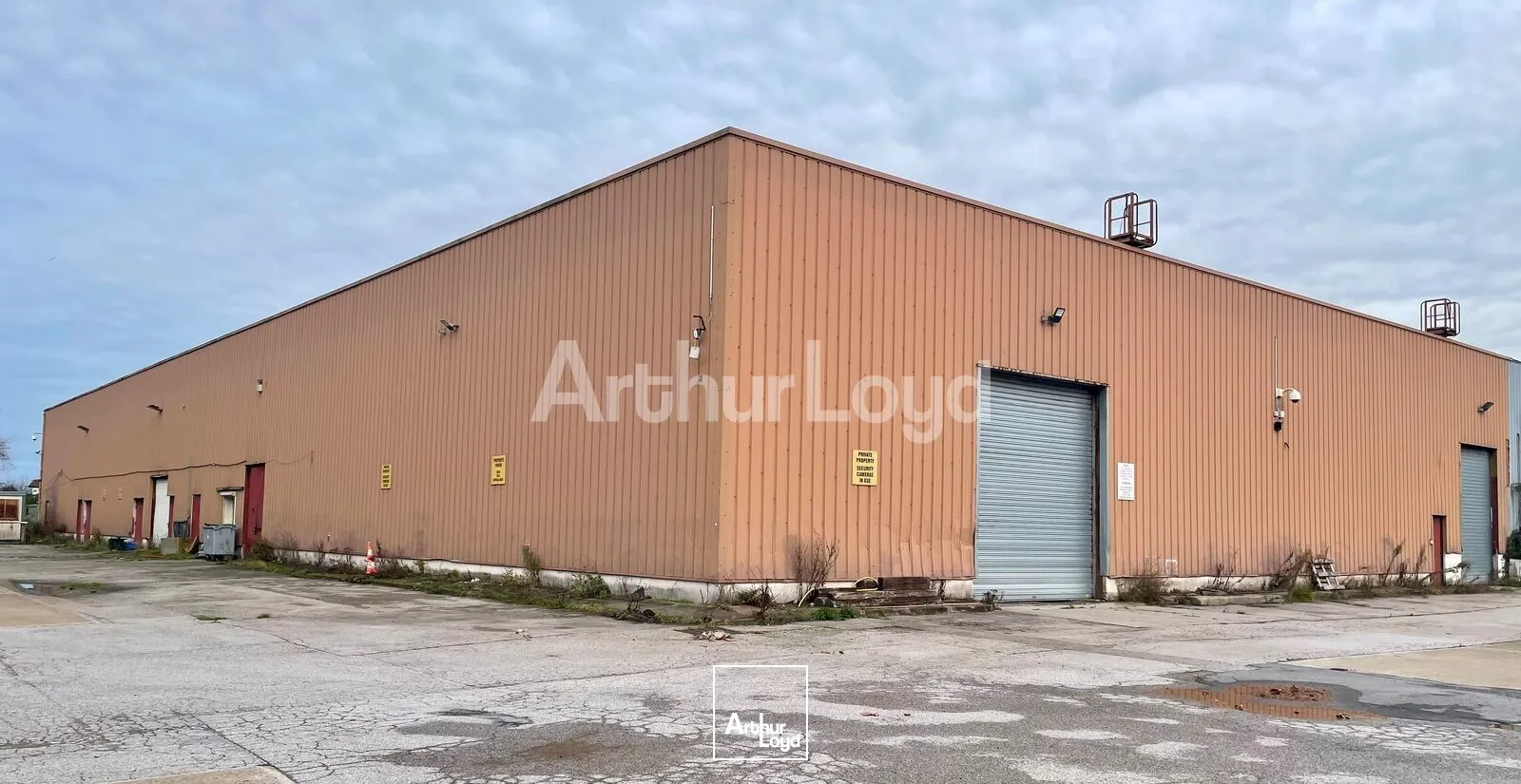 Locaux d'activité & Entrepôts - Location - CALAIS - 62100 - 1100-1100 - 7893113