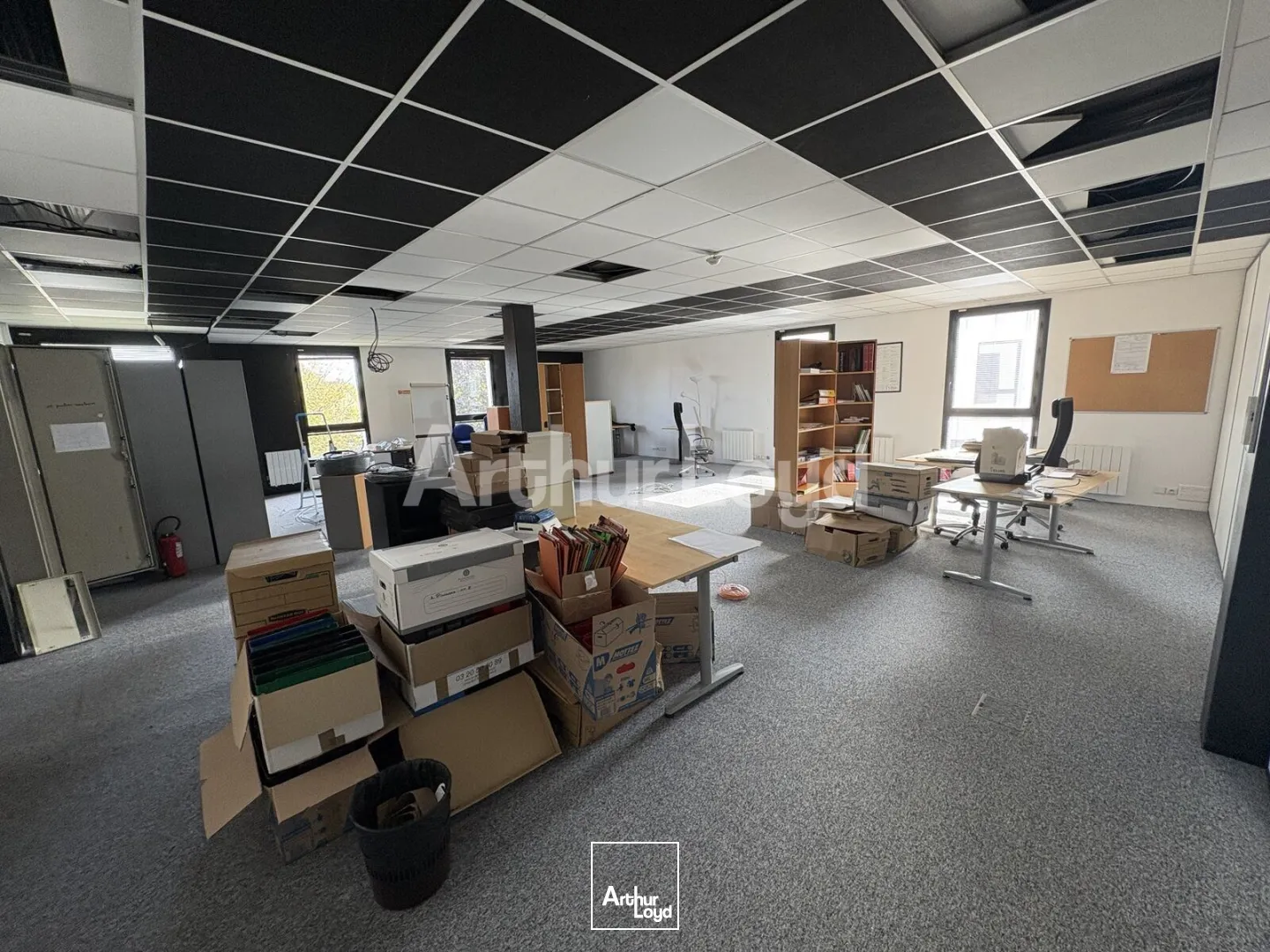 Bureaux - Location - VILLENEUVE D'ASCQ - 59650 - 107-107 - 7893200