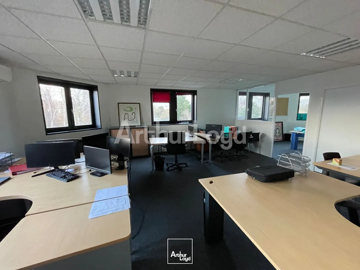 Bureaux - Location - MARCQ EN BAROEUL - 59700 - 88-88 - 7893212