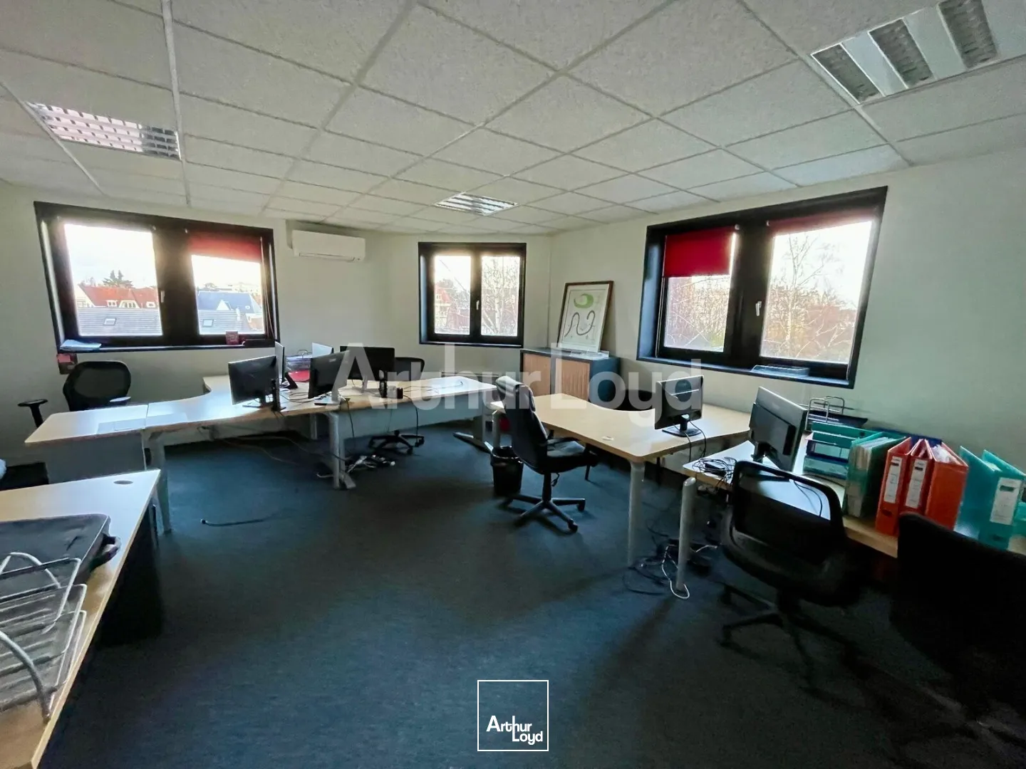Bureaux - Location - MARCQ EN BAROEUL - 59700 - 88-88 - 7893213