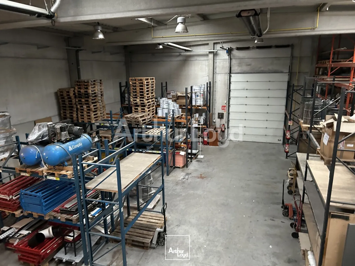 Locaux d'activité & Entrepôts - Location - HALLENNES LEZ HAUBOURDIN - 59320 - 930-930 - 7893240