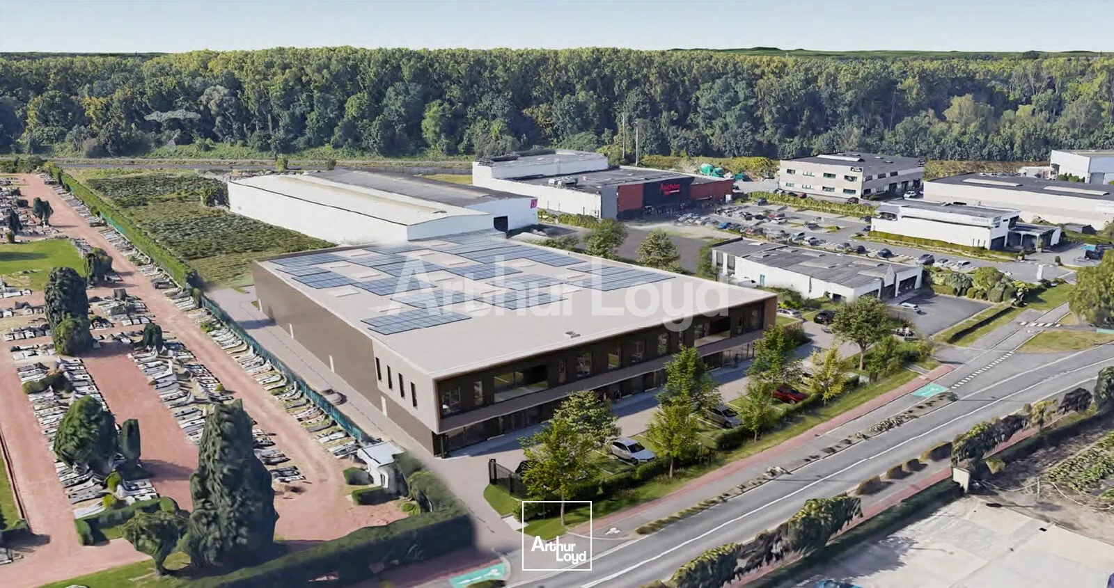 Locaux d'activité & Entrepôts - Vente - MOUVAUX - 59420 - 610-1248 - 7893253