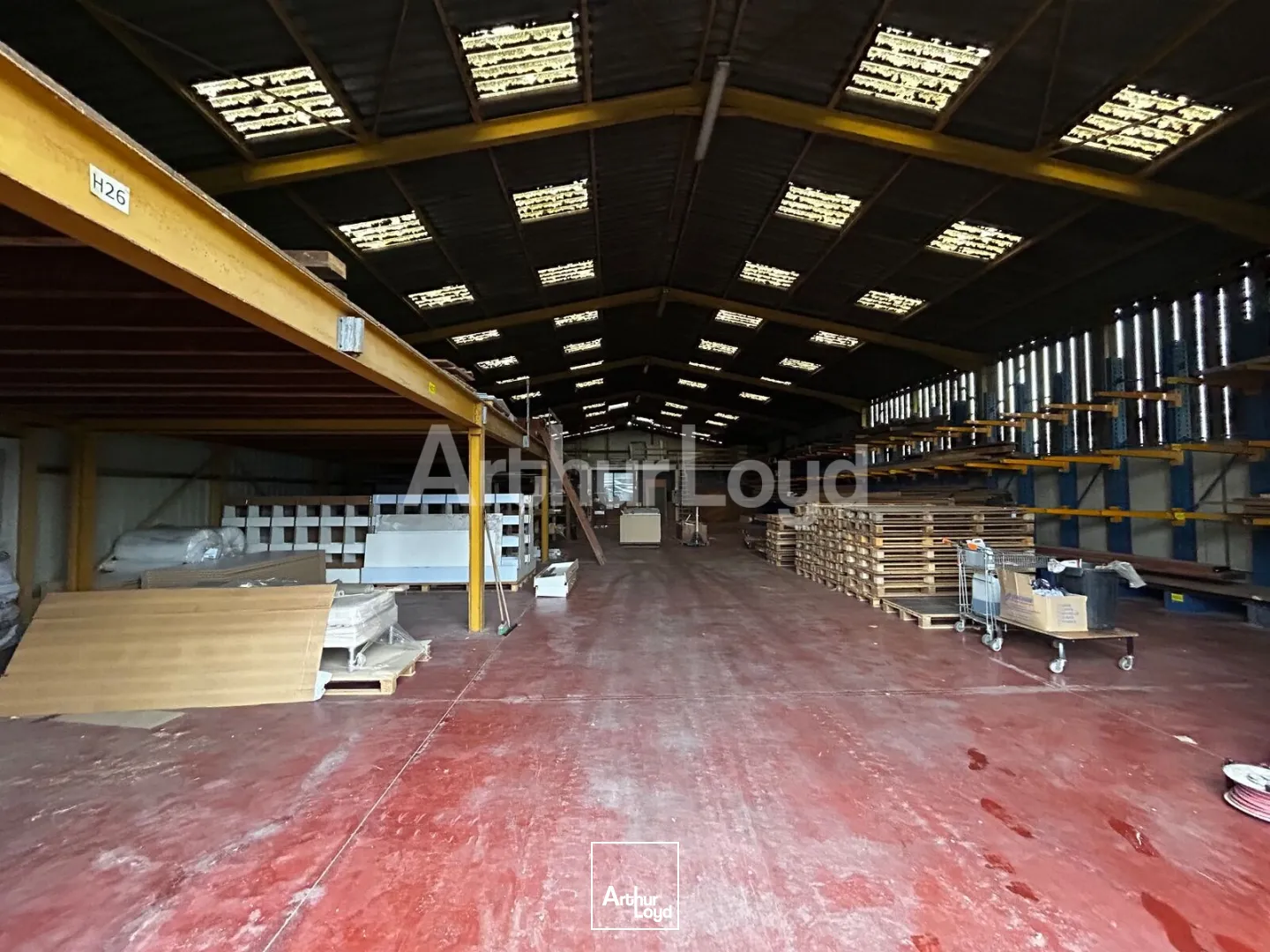 Locaux d'activité & Entrepôts - Vente - TOURCOING - 59200 - 2634-2634 - 7893261