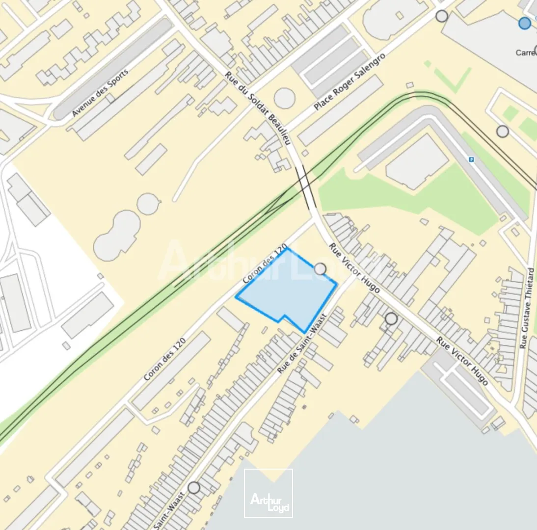 Locaux commerciaux - Location - ANZIN - 59410 - 1800-1800 - 7893262