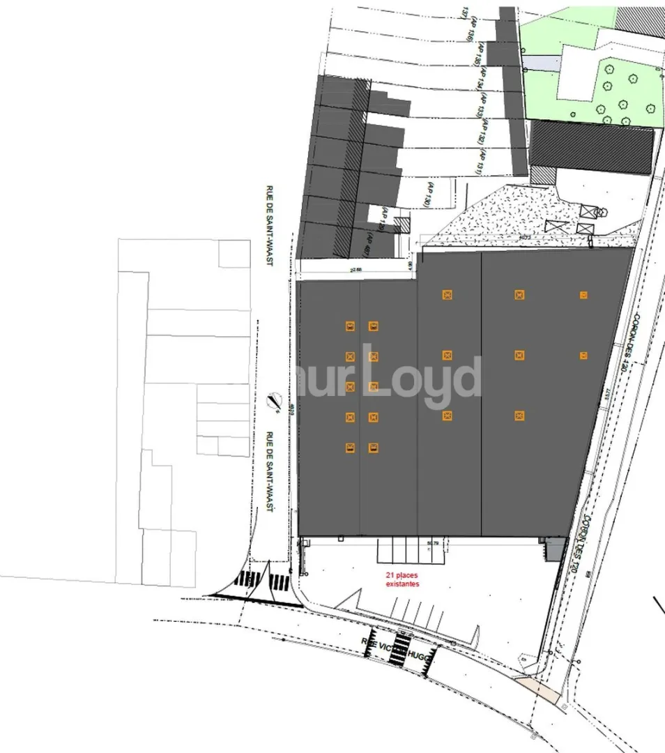 Locaux commerciaux - Location - ANZIN - 59410 - 1800-1800 - 7893263