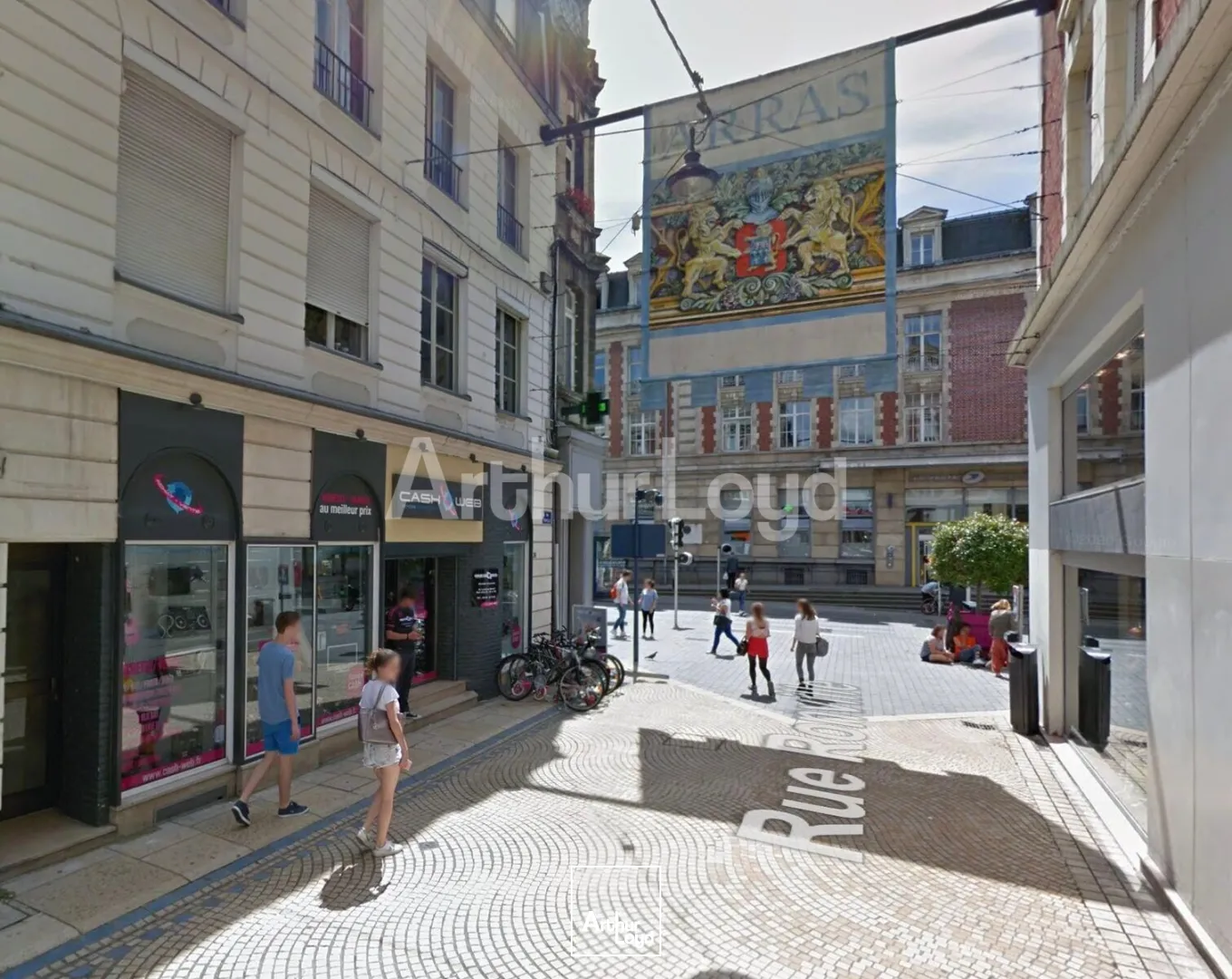 Locaux commerciaux - Vente - ARRAS - 62000 - 207.79-207.79 - 7893264