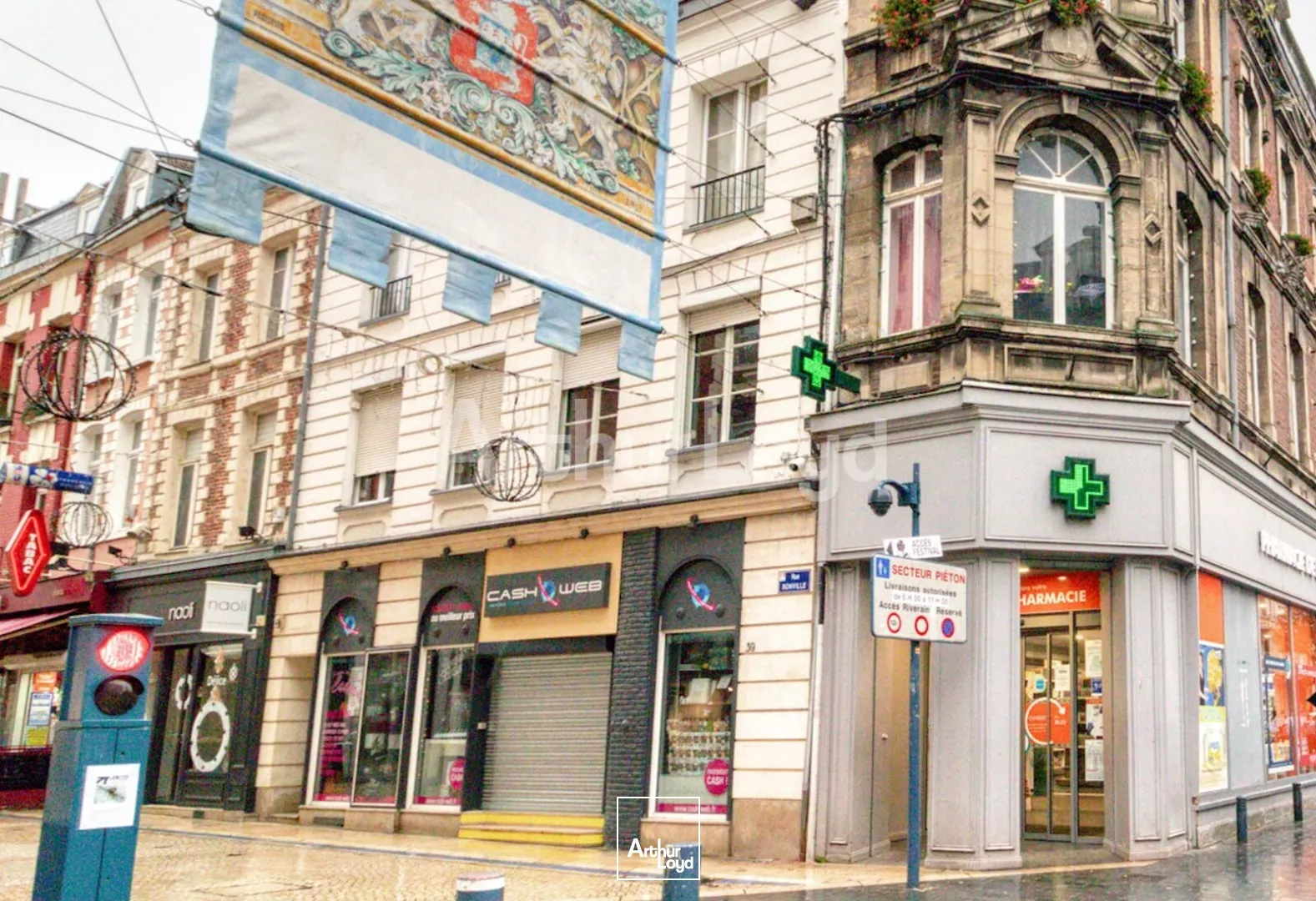 Locaux commerciaux - Vente - ARRAS - 62000 - 207.79-207.79 - 7893266