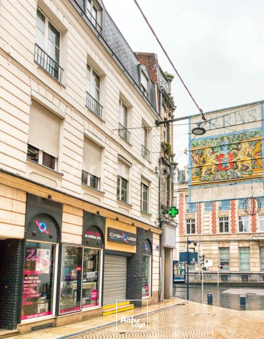 Locaux commerciaux - Vente - ARRAS - 62000 - 207.79-207.79 - 7893267