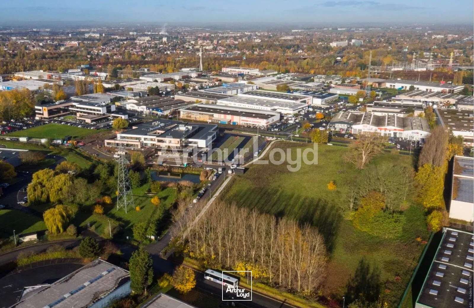 Bureaux - Location - WASQUEHAL - 59290 - 1250-2500 - 7893275
