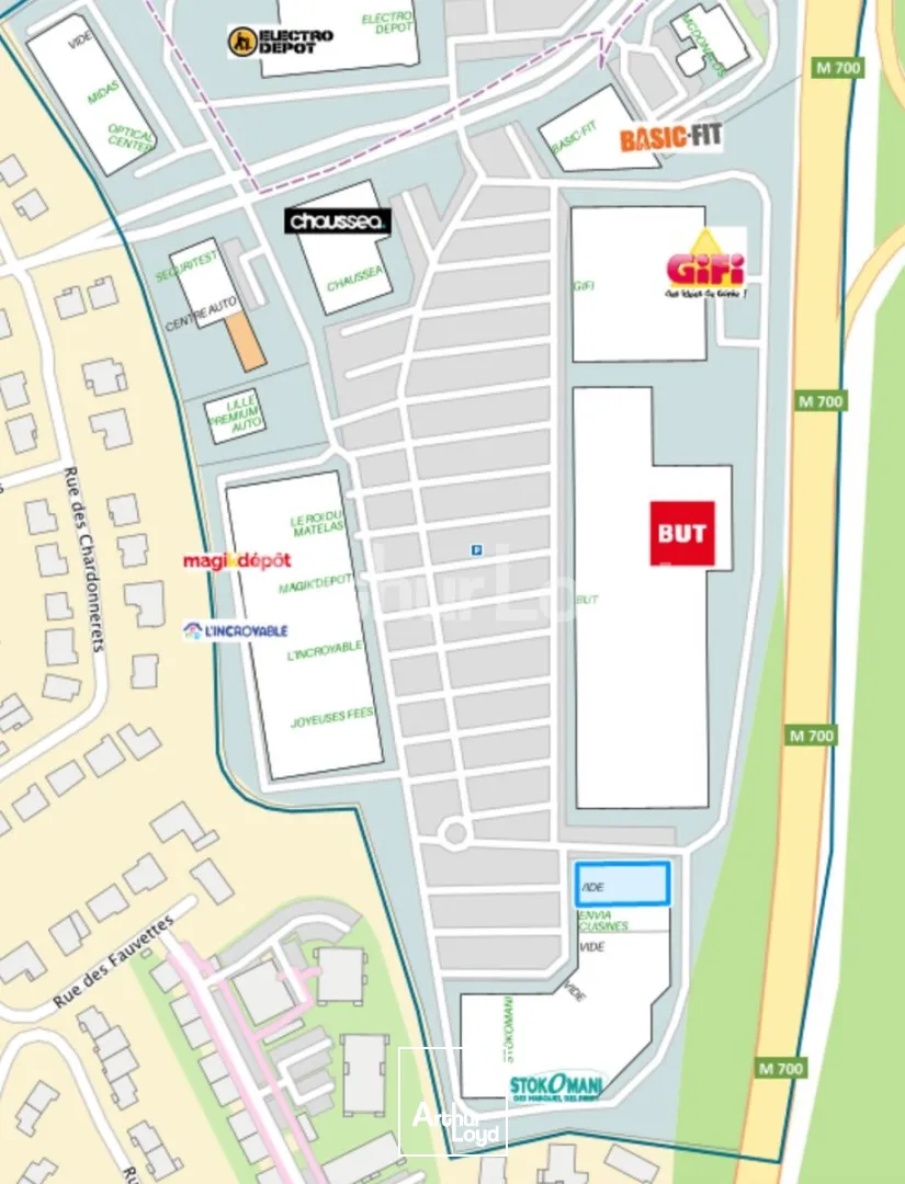 Locaux commerciaux - Location - LYS LEZ LANNOY - 59390 - 400-400 - 7893290