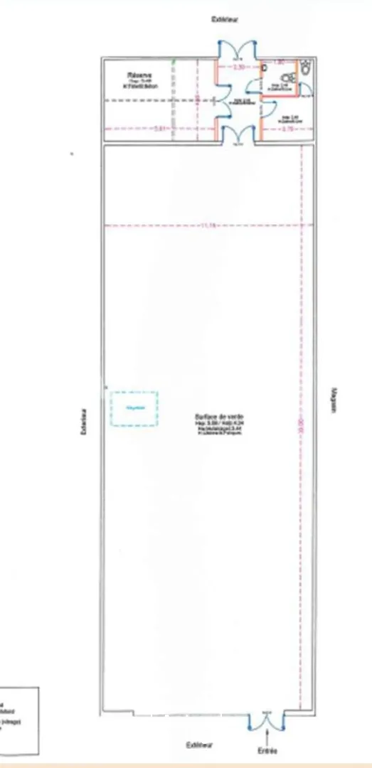 Locaux commerciaux - Location - LYS LEZ LANNOY - 59390 - 400-400 - 7893291