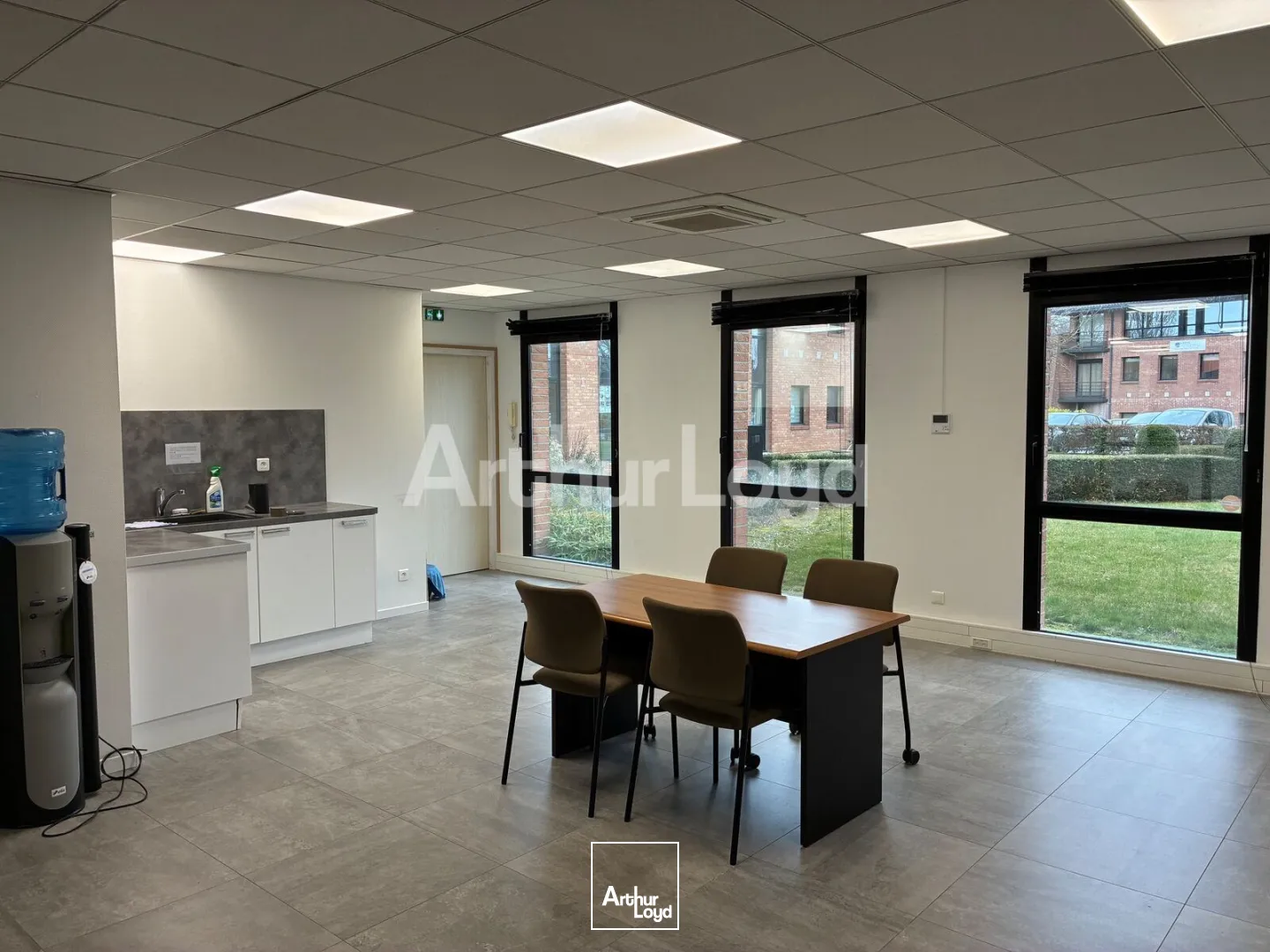 Bureaux - Location - LEZENNES - 59260 - 350-350 - 7893293