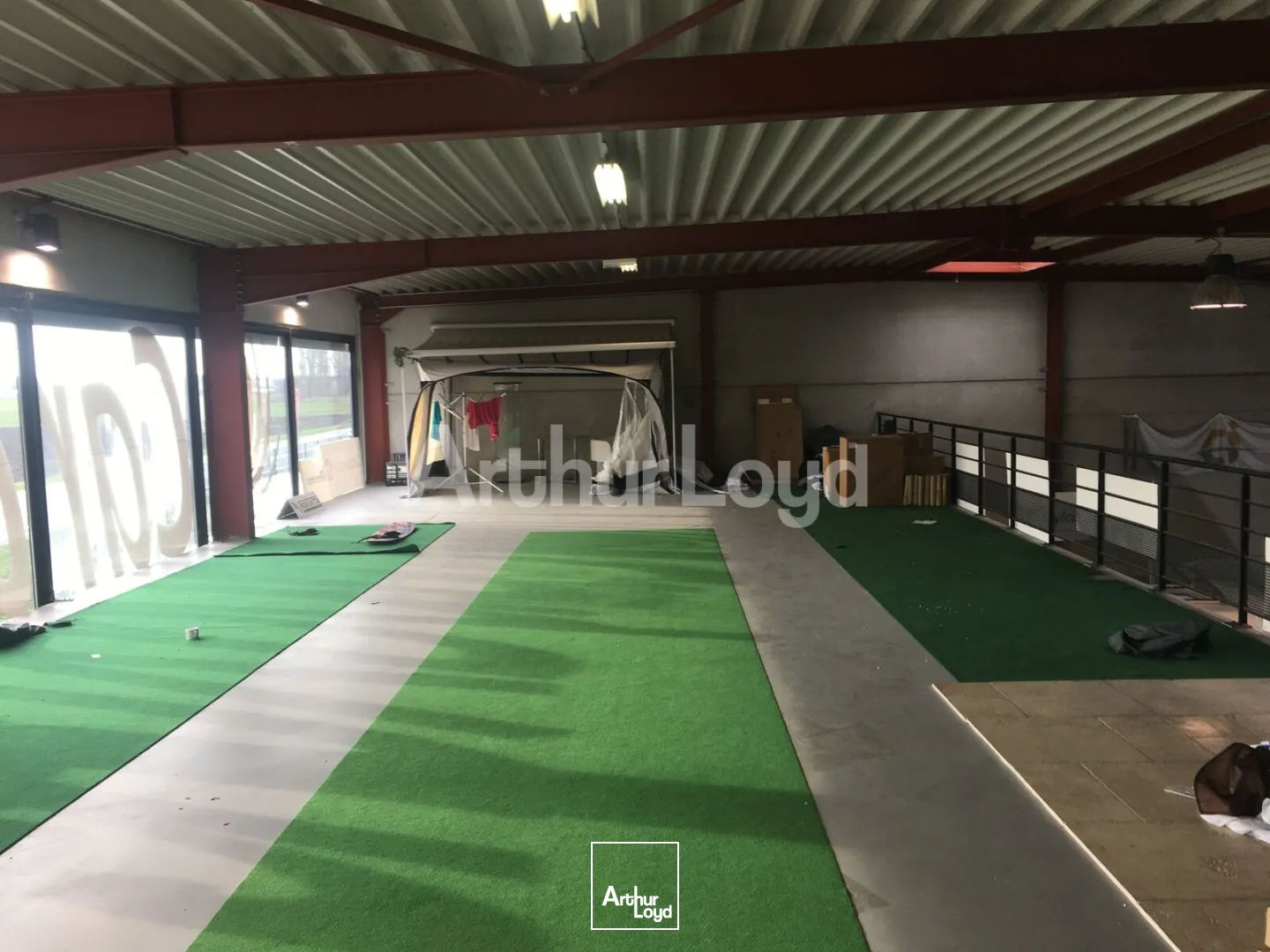 Locaux d'activité & Entrepôts - Vente - SAILLY LABOURSE - 62113 - 760-760 - 7893319