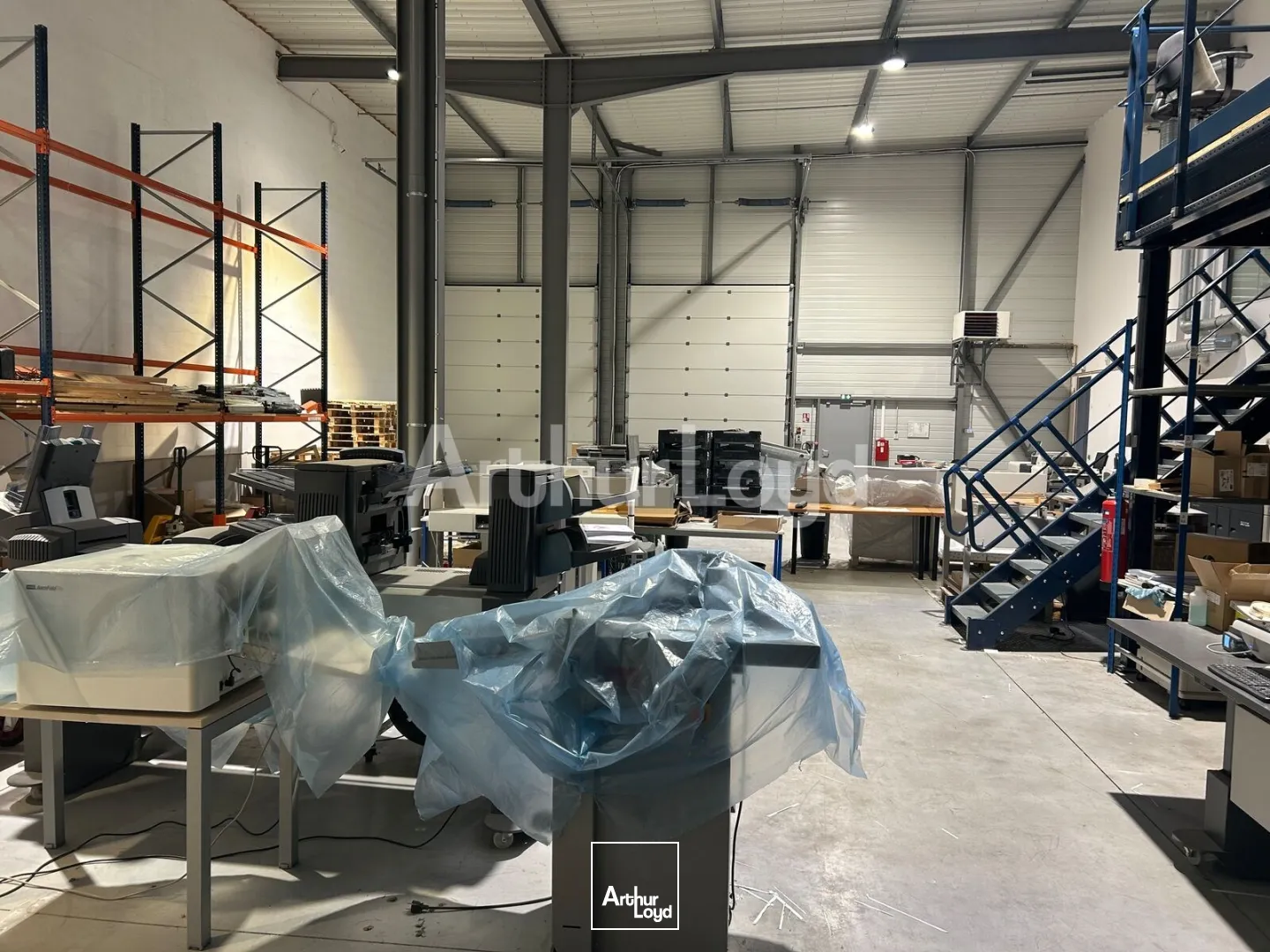 Locaux d'activité & Entrepôts - Location - MARCQ EN BAROEUL - 59700 - 849-849 - 7893423