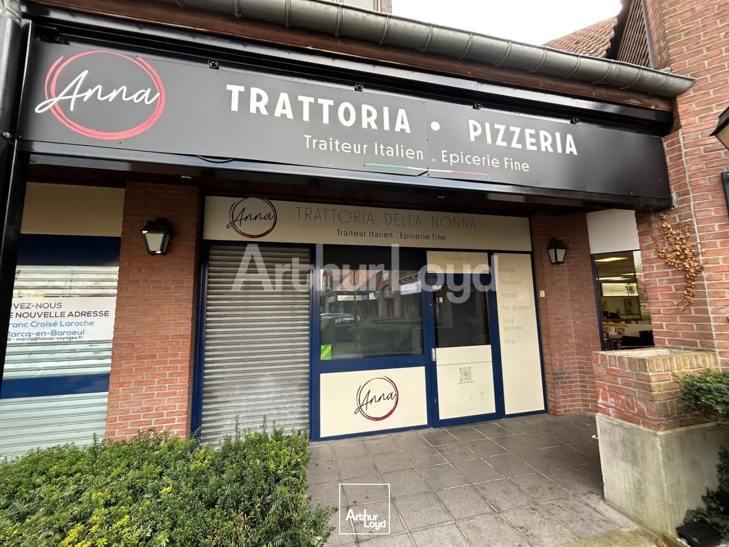 Locaux commerciaux - Location - MARCQ EN BAROEUL - 59700 - 125-125 - 7893435