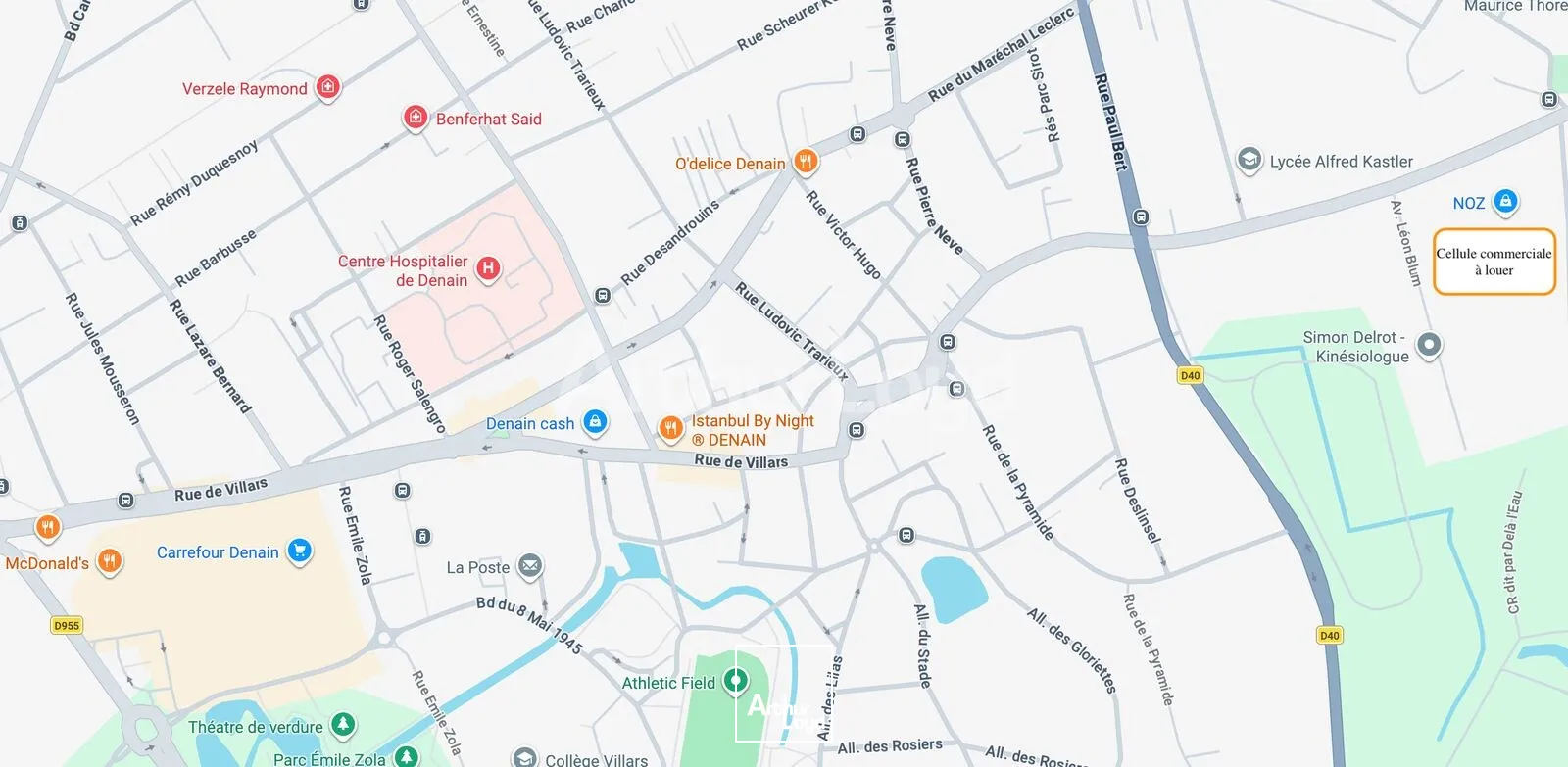 Locaux commerciaux - Location - WAVRECHAIN SOUS DENAIN - 59220 - 483-483 - 7893455