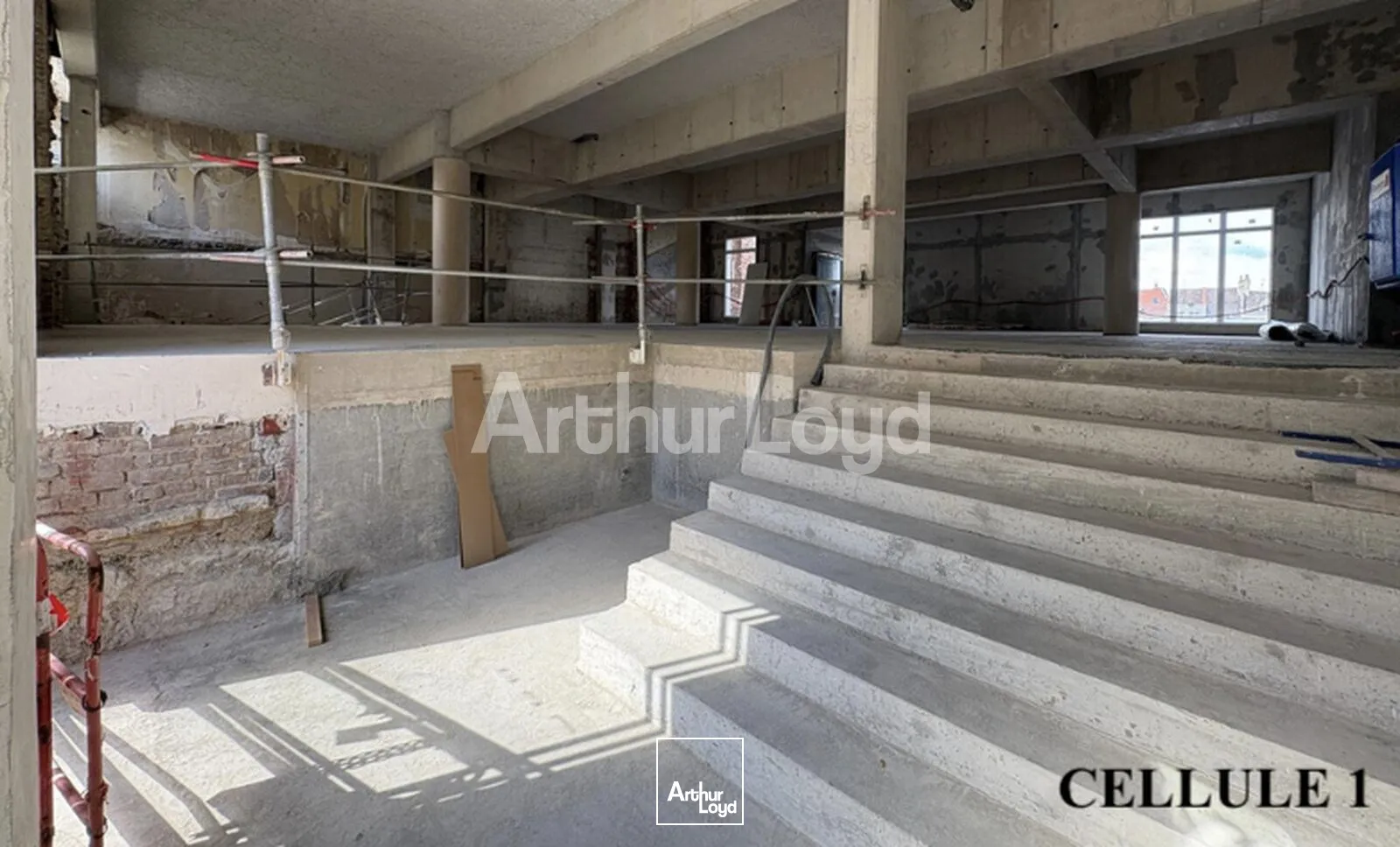 Bureaux - Location - SAINT OMER - 62500 - 236-530 - 7893495