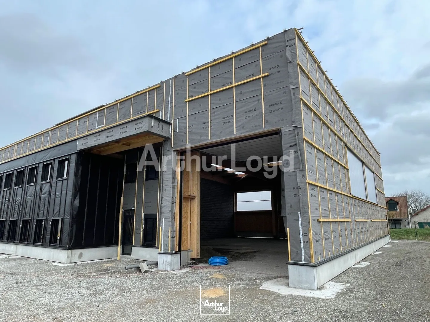 Locaux d'activité & Entrepôts - Location - BILLY BERCLAU - 62138 - 530-530 - 7893511