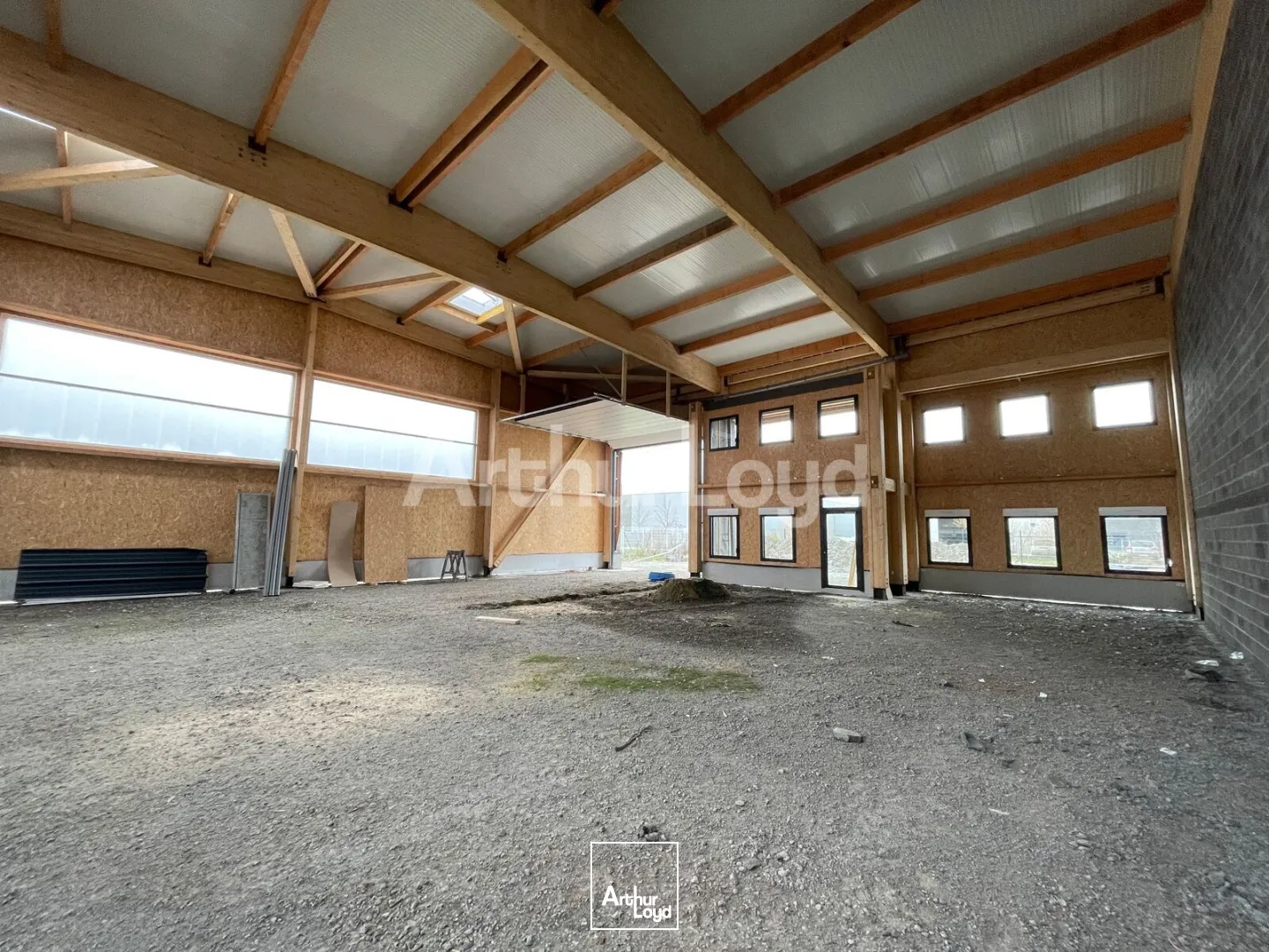 Locaux d'activité & Entrepôts - Location - BILLY BERCLAU - 62138 - 530-530 - 7893509