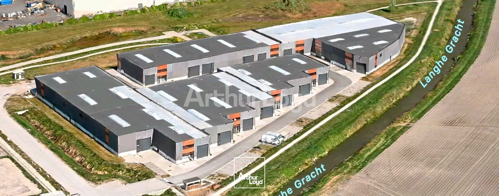 Locaux d'activité & Entrepôts - Vente - CAPPELLE LA GRANDE - 59180 - 172-2914 - 7893526