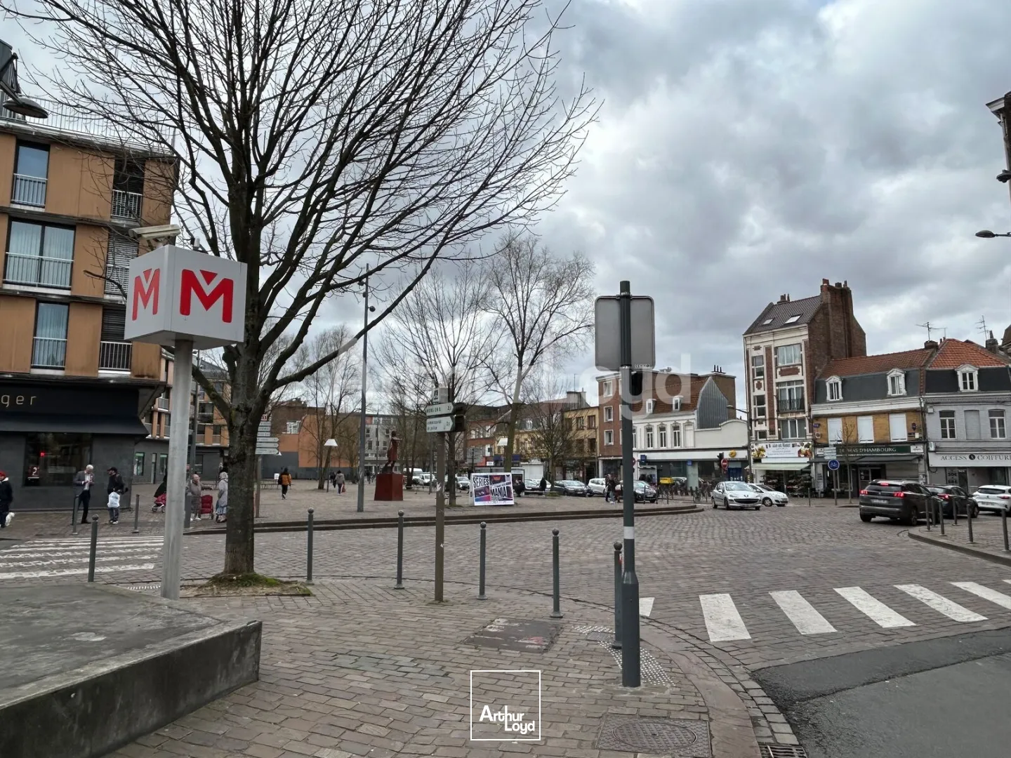 Locaux commerciaux - Location - LILLE - 59000 - 154.5-154.5 - 7893536
