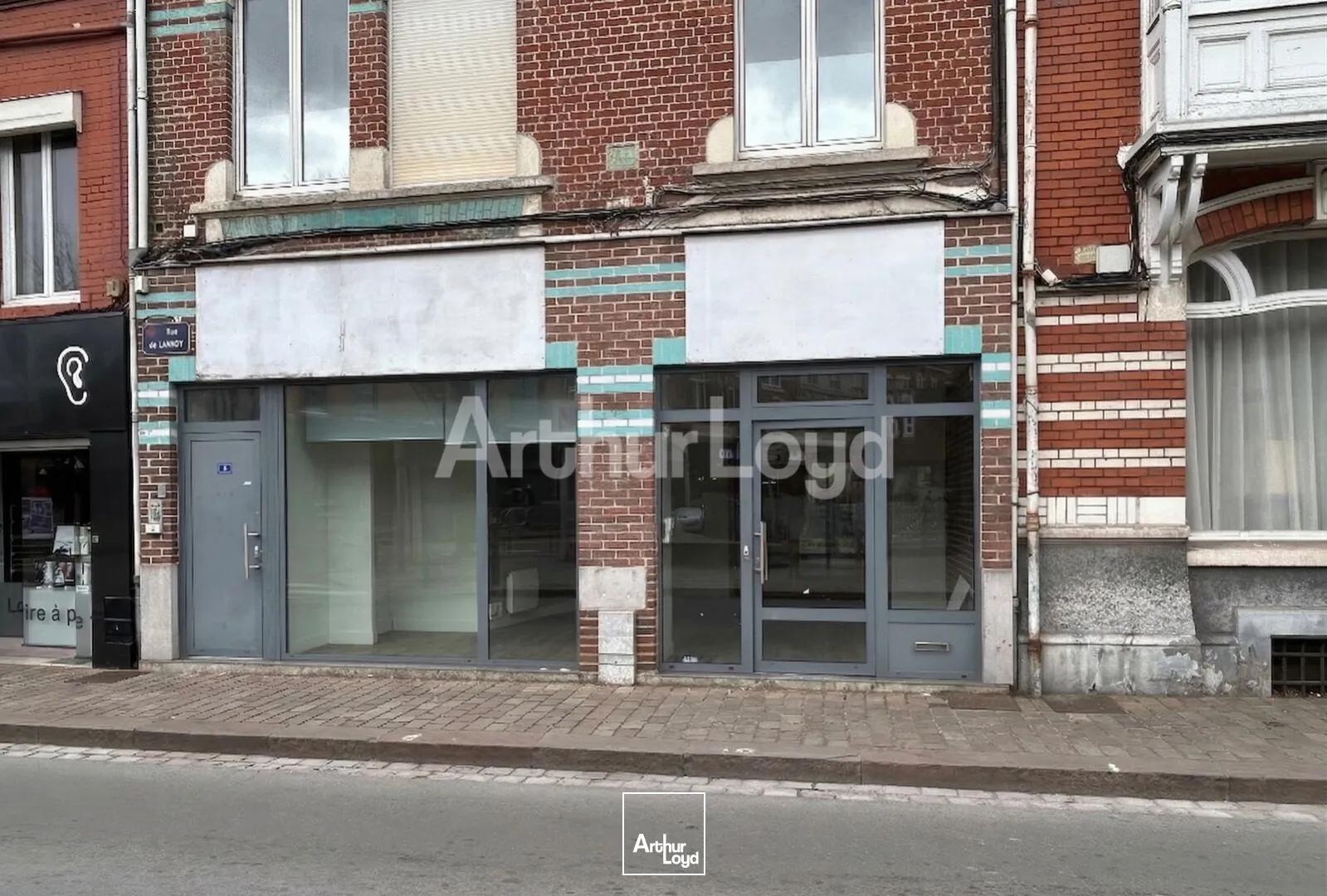 Locaux commerciaux - Location - LILLE - 59000 - 154.5-154.5 - 7893529