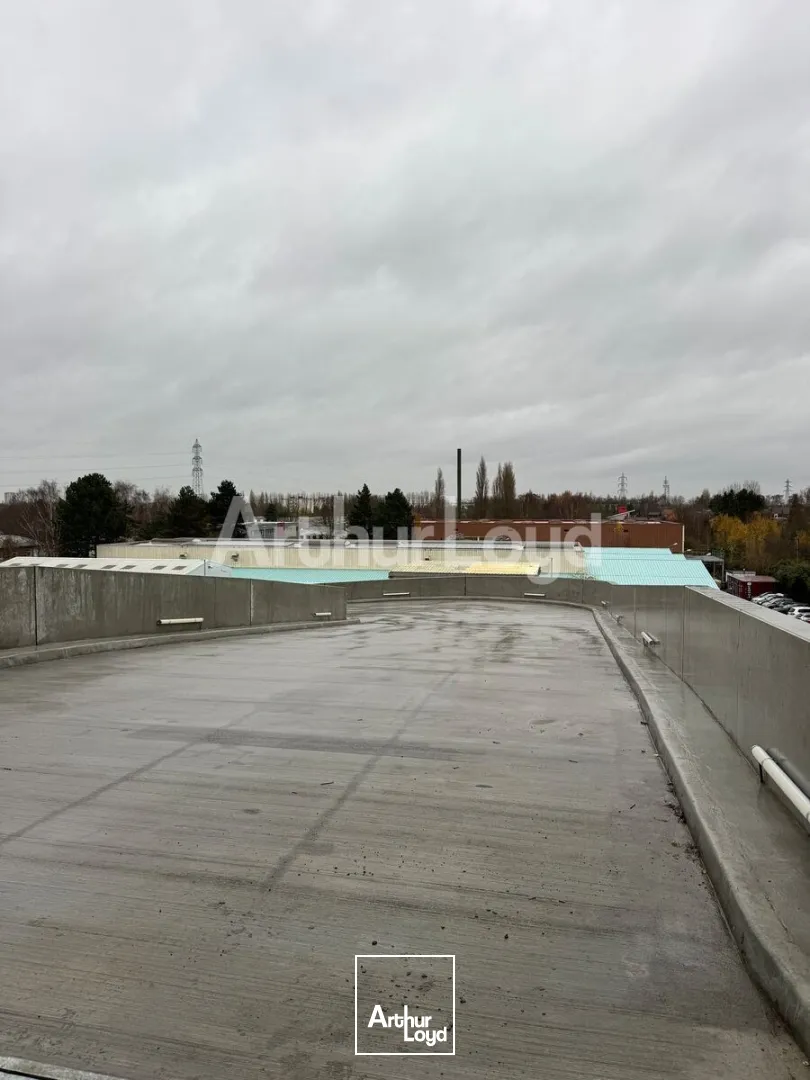 Locaux d'activité & Entrepôts - Location - LEZENNES - 59260 - 500-6000 - 7893549