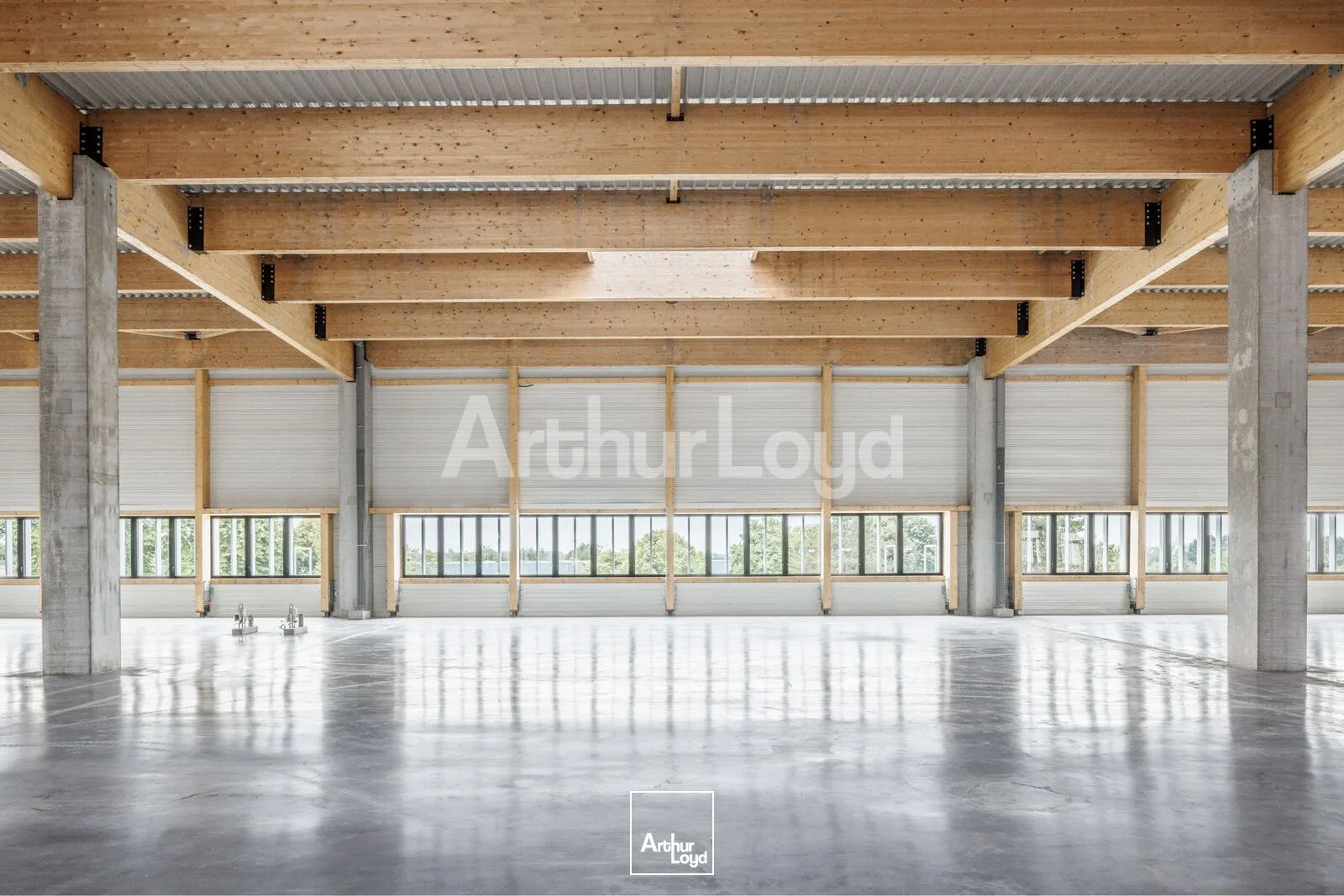 Locaux d'activité & Entrepôts - Location - LEZENNES - 59260 - 500-6000 - 7893551