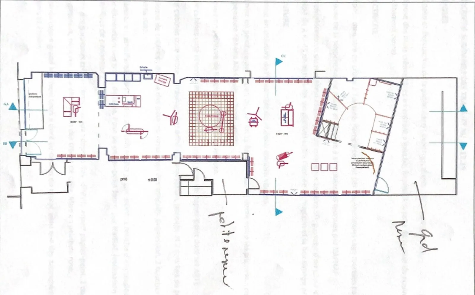 Locaux commerciaux - Location - CAMBRAI - 59400 - 180-180 - 7893560
