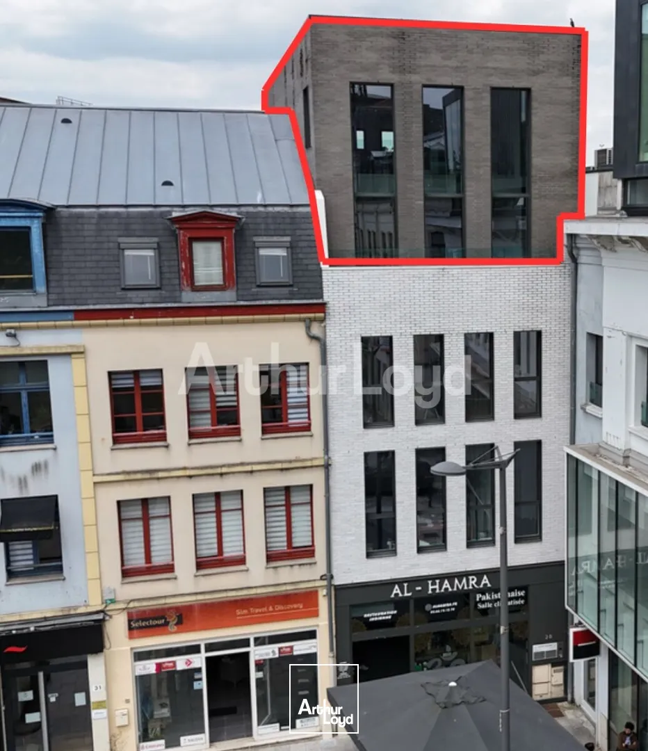 Bureaux - Location - ROUBAIX - 59100 - 115-115 - 7893591