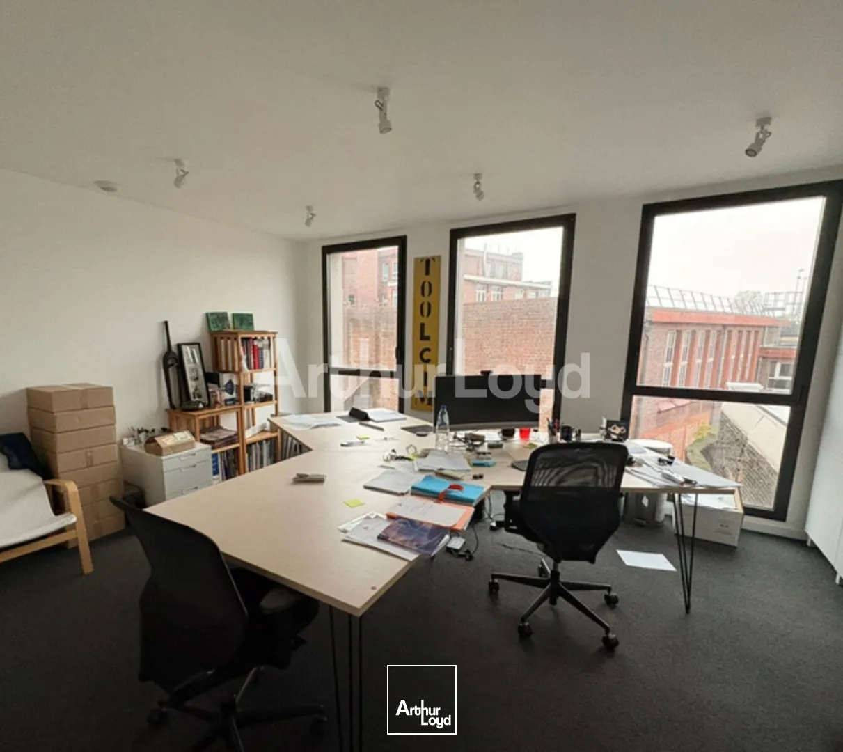 Bureaux - Location - ROUBAIX - 59100 - 115-115 - 7893594