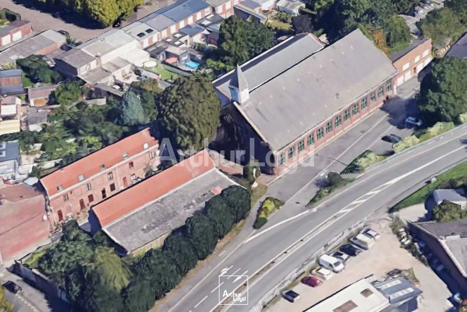 Locaux commerciaux - Location - SAINT ANDRE LEZ LILLE - 59350 - 250-750 - 7893608