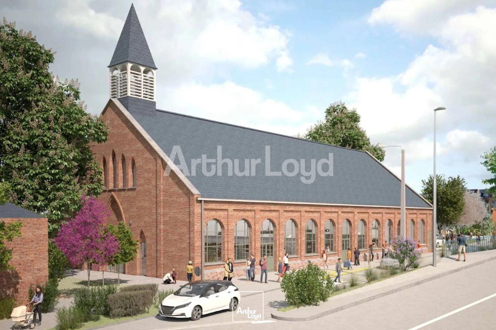 Locaux commerciaux - Location - SAINT ANDRE LEZ LILLE - 59350 - 250-750 - 7893605