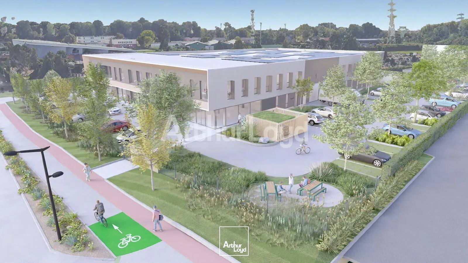 Bureaux - Vente - MOUVAUX - 59420 - 205.7-475.3 - 7893628