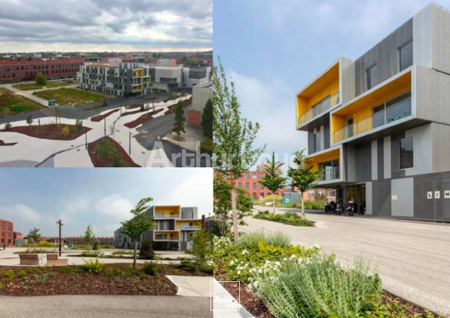 Bureaux - Location - ROUBAIX - 59100 - 90-265 - 7893773