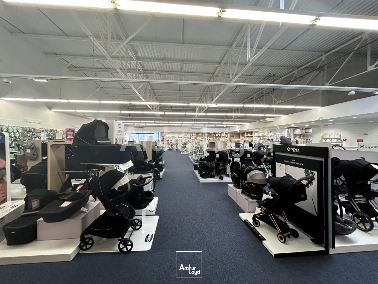 Locaux commerciaux - Location - SAINT MARTIN BOULOGNE - 62280 - 817-817 - 7893792