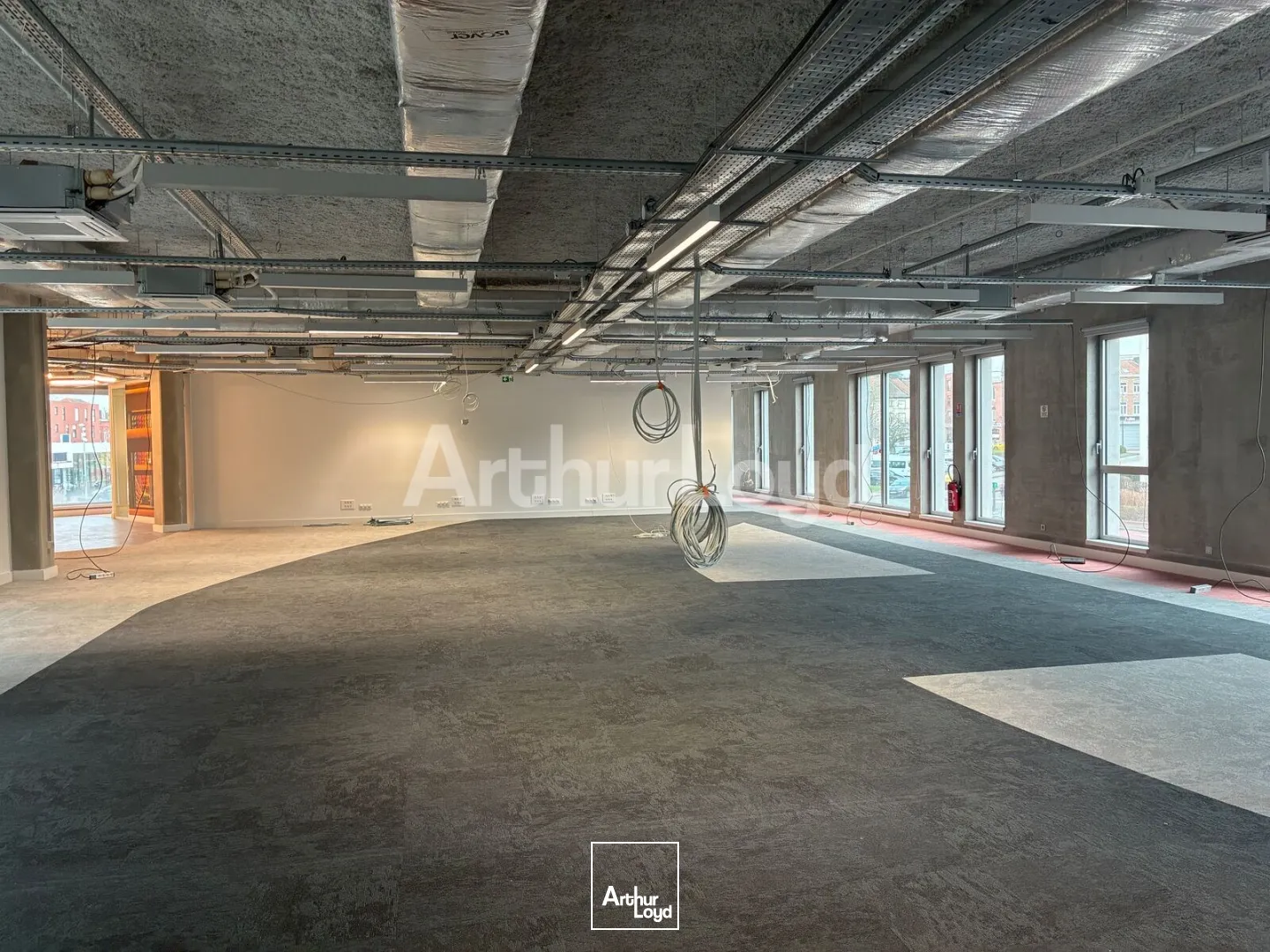 Bureaux - Location - TOURCOING - 59200 - 344.1-1418.9 - 7893844