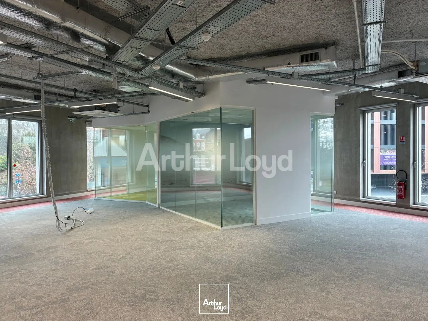 Bureaux - Location - TOURCOING - 59200 - 344.1-1418.9 - 7893851