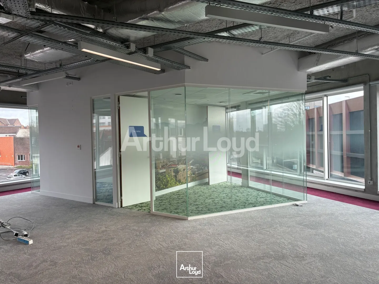 Bureaux - Location - TOURCOING - 59200 - 344.1-1418.9 - 7893856