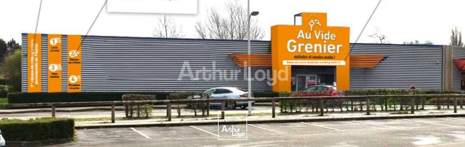Locaux commerciaux - Location - LONGUENESSE - 62219 - 895-895 - 7893870