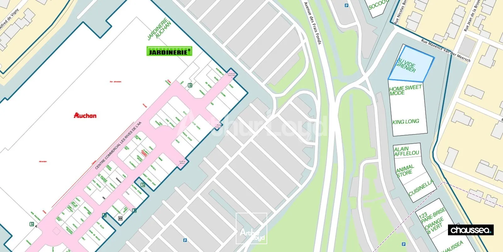 Locaux commerciaux - Location - LONGUENESSE - 62219 - 895-895 - 7893871