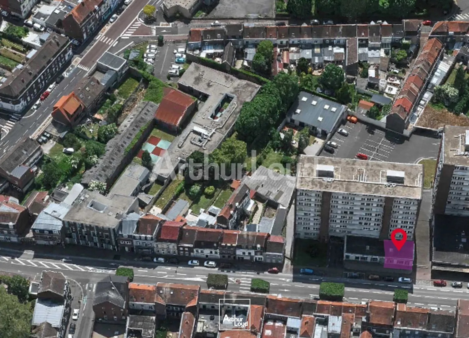 Locaux commerciaux - Location - HELLEMMES LILLE - 59260 - 160-160 - 7893883