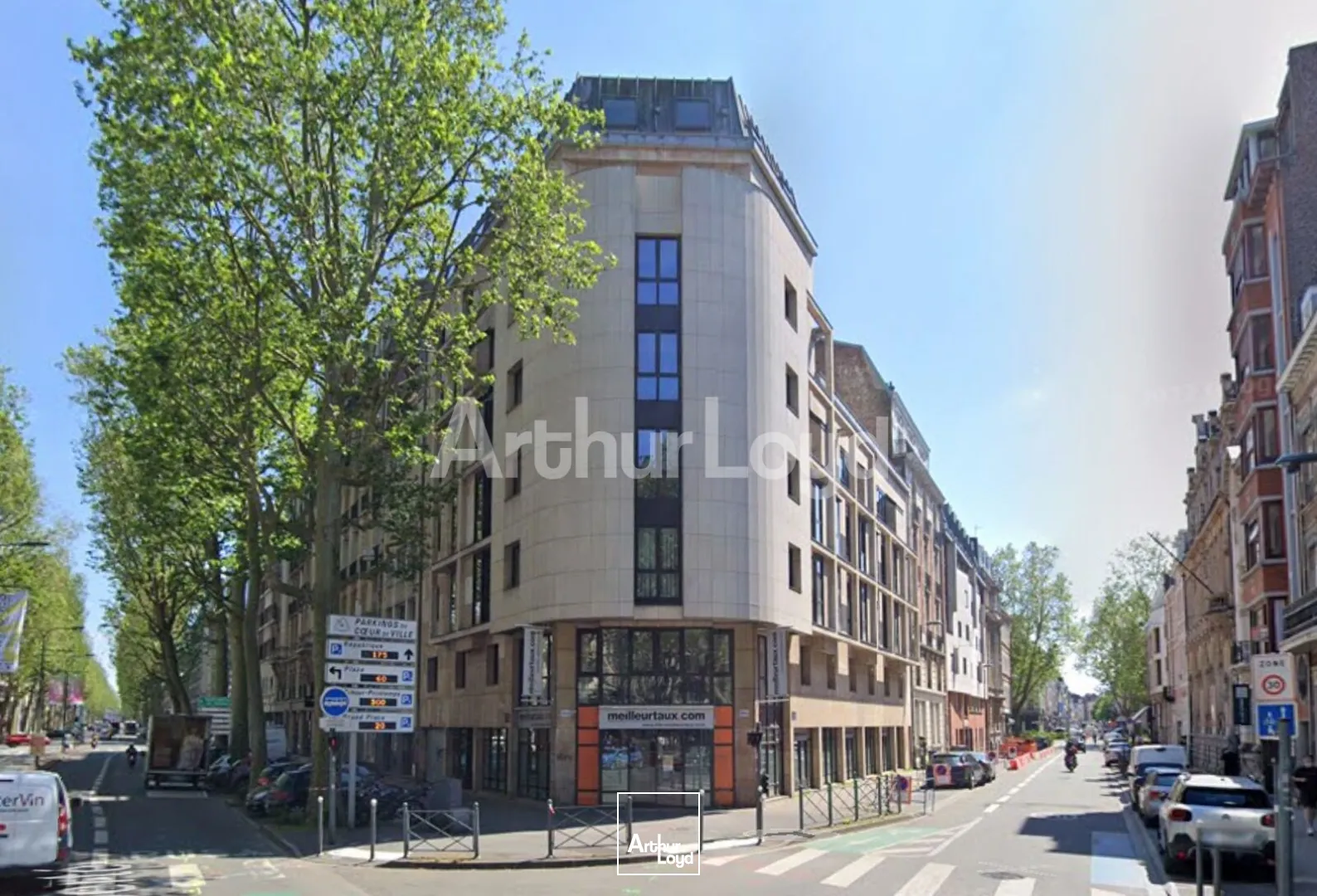 Bureaux - Vente - LILLE - 59000 - 117.6-1674.9 - 7893884