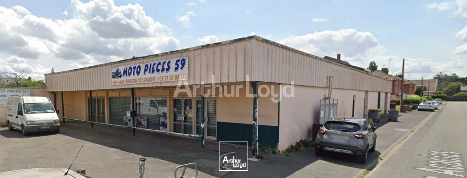 Locaux commerciaux - Location - GUESNAIN - 59287 - 686-686 - 7893893
